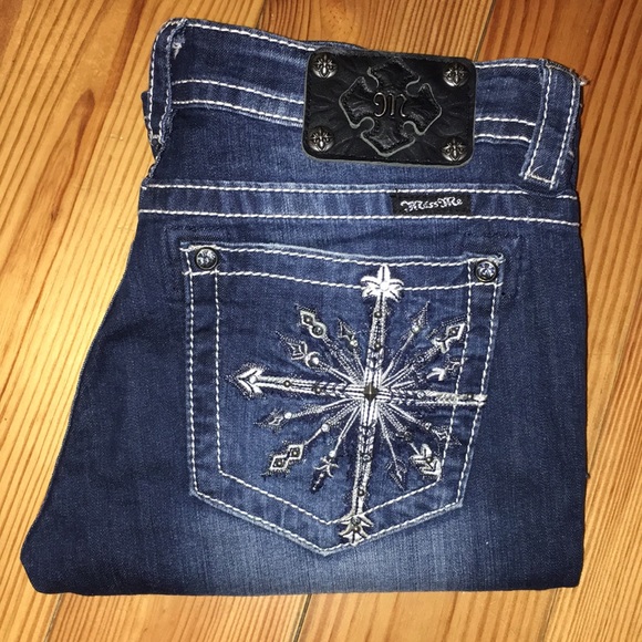 Miss Me Denim - Women’s Miss Me JP5650BV Boot Jeans, 31x32 *EUC*